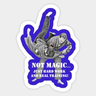 Not Magic! Sticker